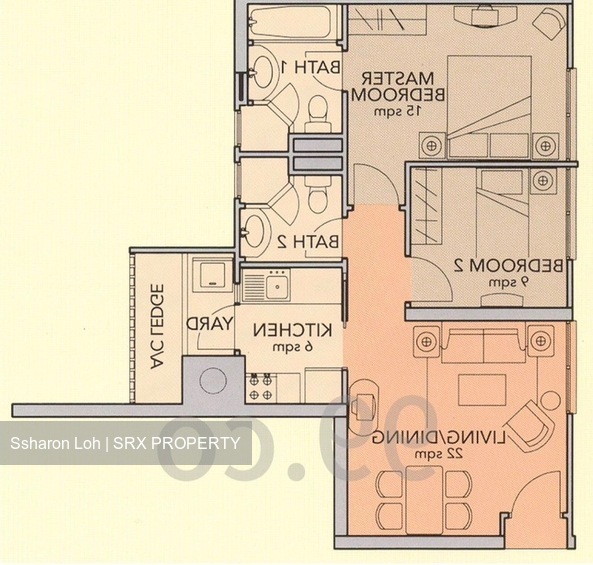 Trellis Towers (D12), Condominium #536820341